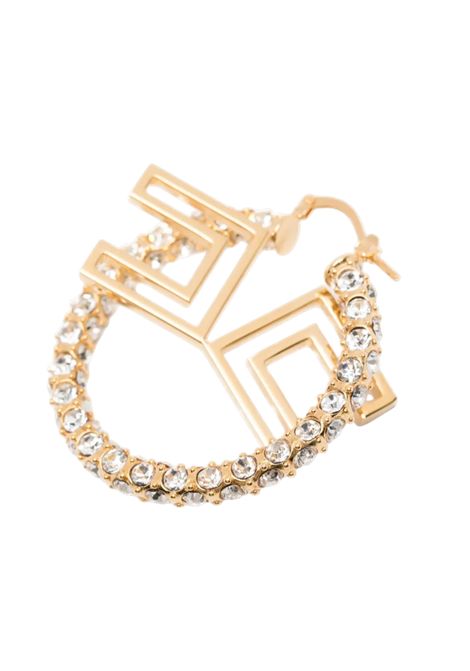 Gold logo earrings ELISABETTA FRANCHI |  | OR50B62E2U95